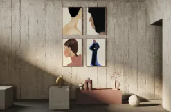 Lámina The Green Camisole, 30x40 cm