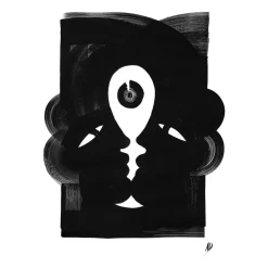 Lámina Totem 02, 30x40 cm