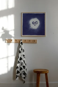 Lámina Tufs 50x50 cm, azul-blanco