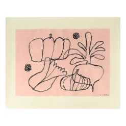 Lámina Vegetable, 40x50 cm