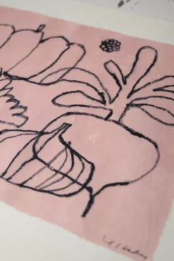 Lámina Vegetable, 40x50 cm