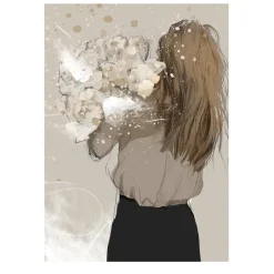 Lámina Wild at heart, 70x100 cm