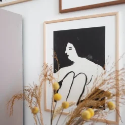 Lámina Woman, 40x50 cm