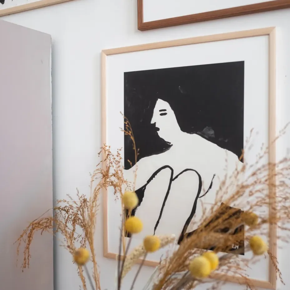 Lámina Woman, 40x50 cm