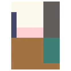 Lámina Wrong Geometry, modelo 03, 50 x 70 cm