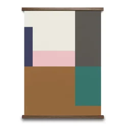 Lámina Wrong Geometry, modelo 03, 50 x 70 cm