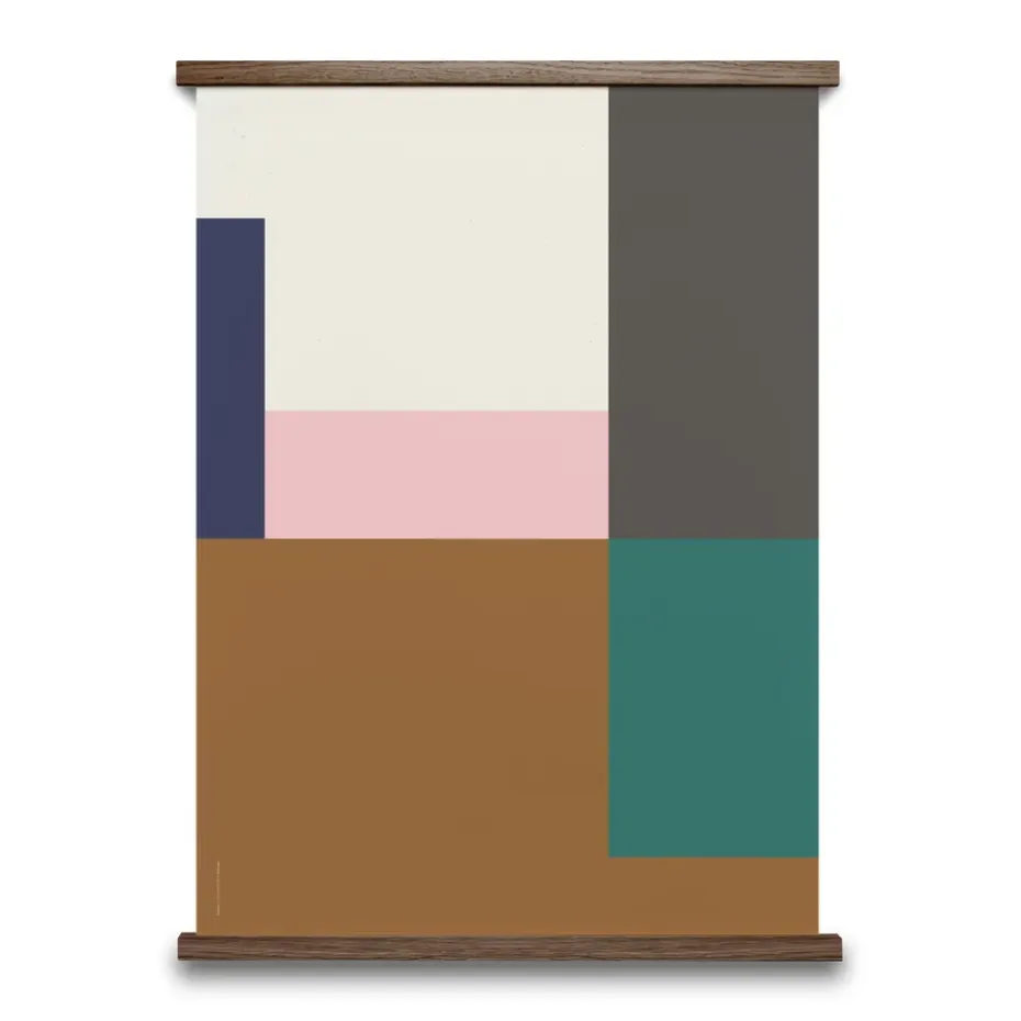 Lámina Wrong Geometry, modelo 03, 50 x 70 cm