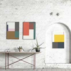 Lámina Wrong Geometry, modelo 03, 50 x 70 cm