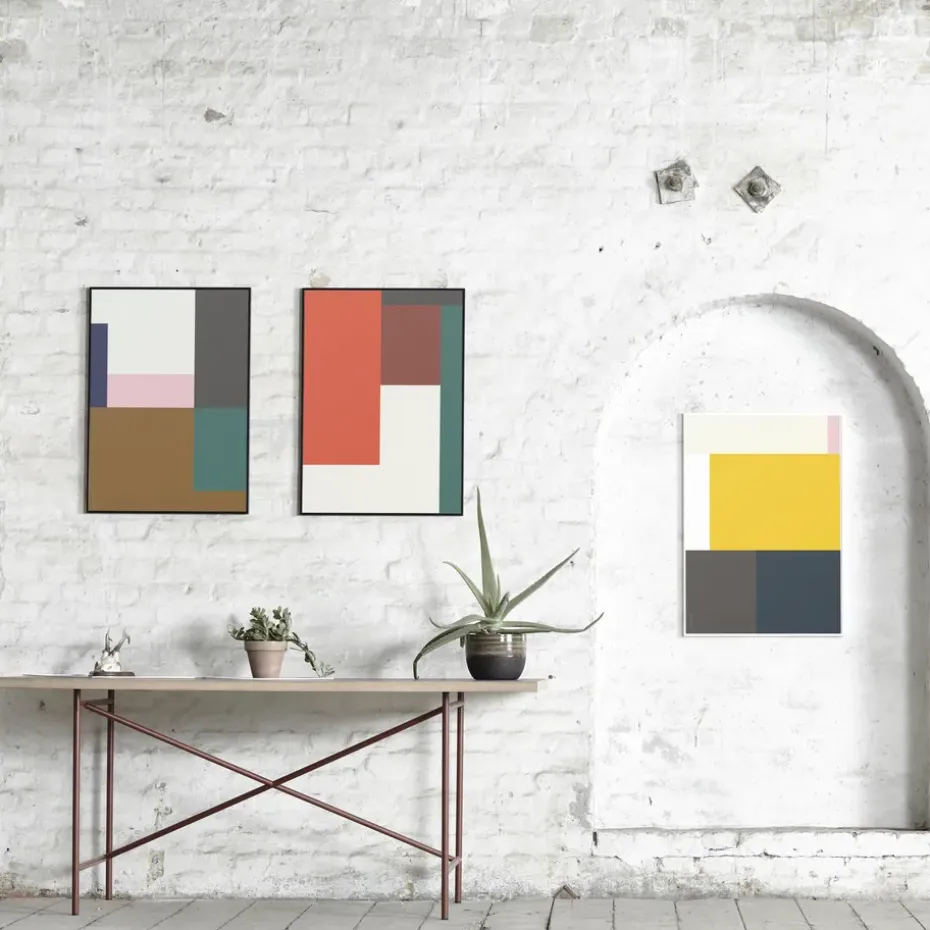 Lámina Wrong Geometry, modelo 03, 50 x 70 cm