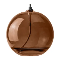 Lámpara de aceite Aura large, Brown