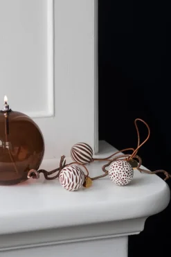 Lámpara de aceite Aura large, Brown