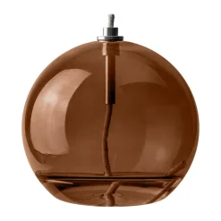 Lámpara de aceite Aura medium, Brown