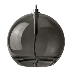 Lámpara de aceite Aura medium, Smoke grey