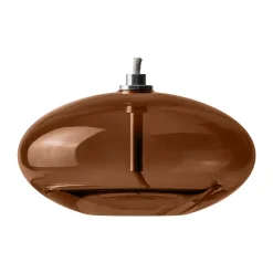 Lámpara de aceite Aura small, Brown
