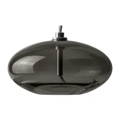 Lámpara de aceite Aura small, Smoke grey