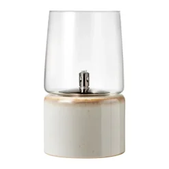 Lámpara de aceite Bitz Gastro Ø15x26 cm, blanco nata