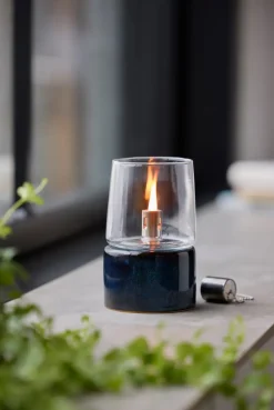 Lámpara de aceite Bitz Gastro Ø8,5x14 cm, Azul