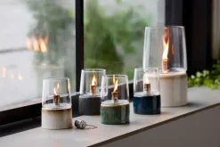 Lámpara de aceite Bitz Gastro Ø8,5x14 cm, Azul