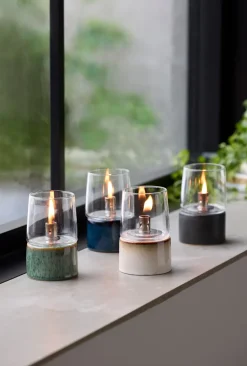 Lámpara de aceite Bitz Gastro Ø8,5x14 cm, Negro