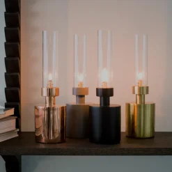 Lámpara de aceite Patina mini 28 cm, Copper