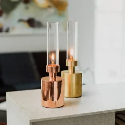 Lámpara de aceite Patina mini 28 cm, Copper