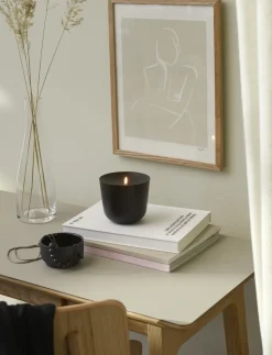 Lámpara de óleo Solis Ø11,5 cm, Soft black