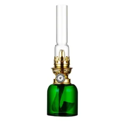 Lámpara de parafina Koholmen, verde