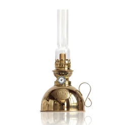 Lámpara de parafina Nattlampan, latón