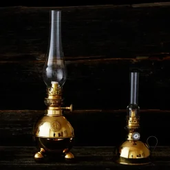 Lámpara de parafina Nattlampan, latón