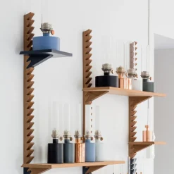 Lámpara de parafina Patina, grande, Negro