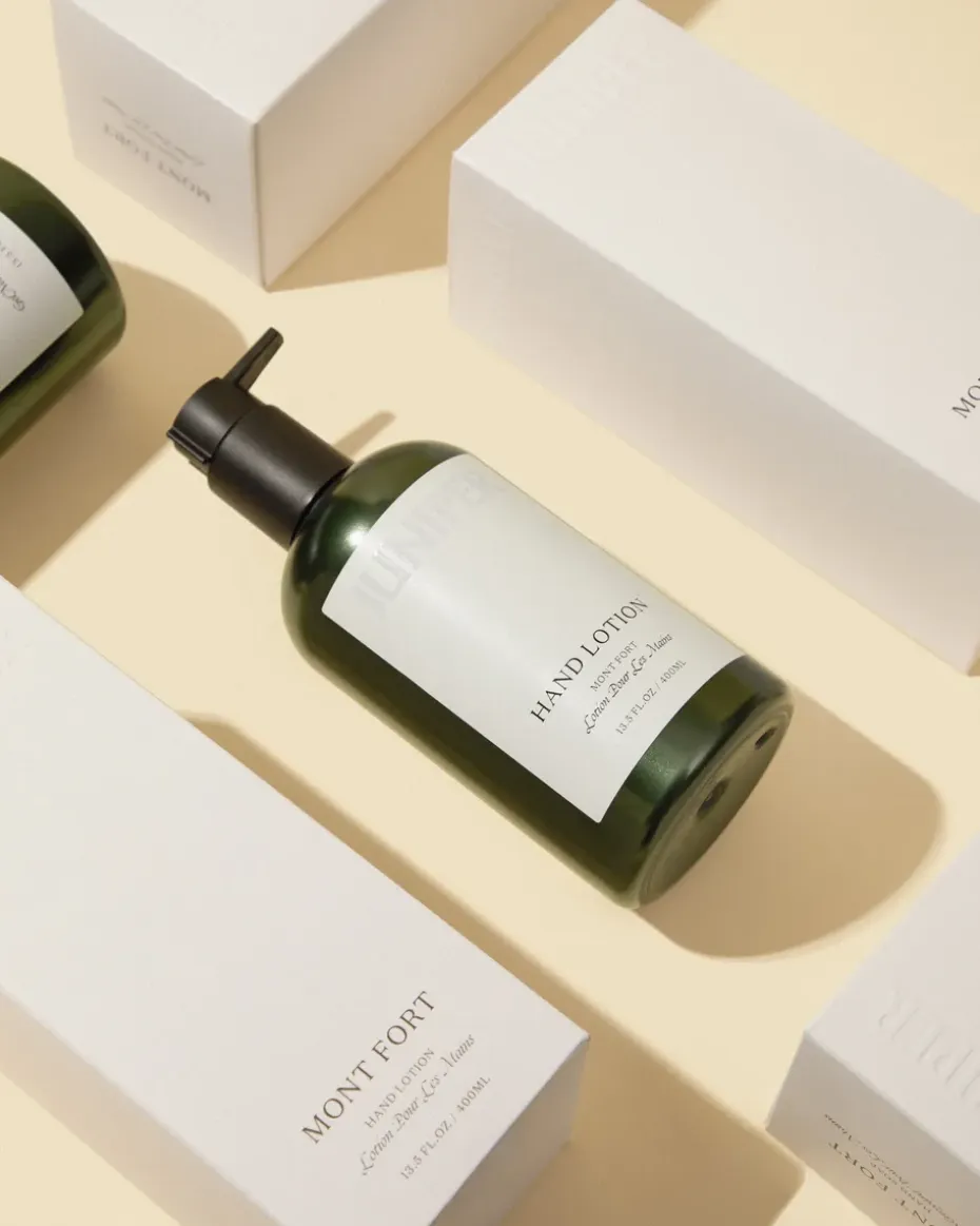 Loción de manos Mont Fort, 400 ml