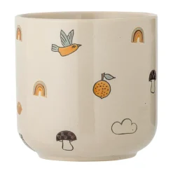 Maceta Agnes Ø16 cm, Blanco