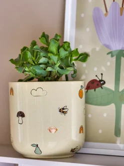 Maceta Agnes Ø16 cm, Blanco