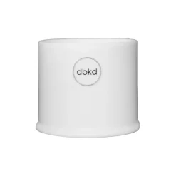 Maceta Astillbe pequeña Ø7 cm, White