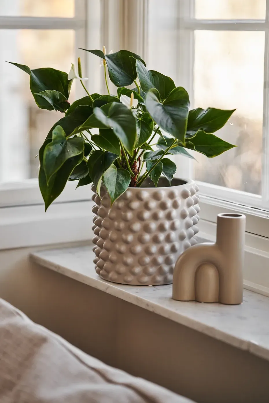 Maceta Cloudy greige, Small Ø20 cm