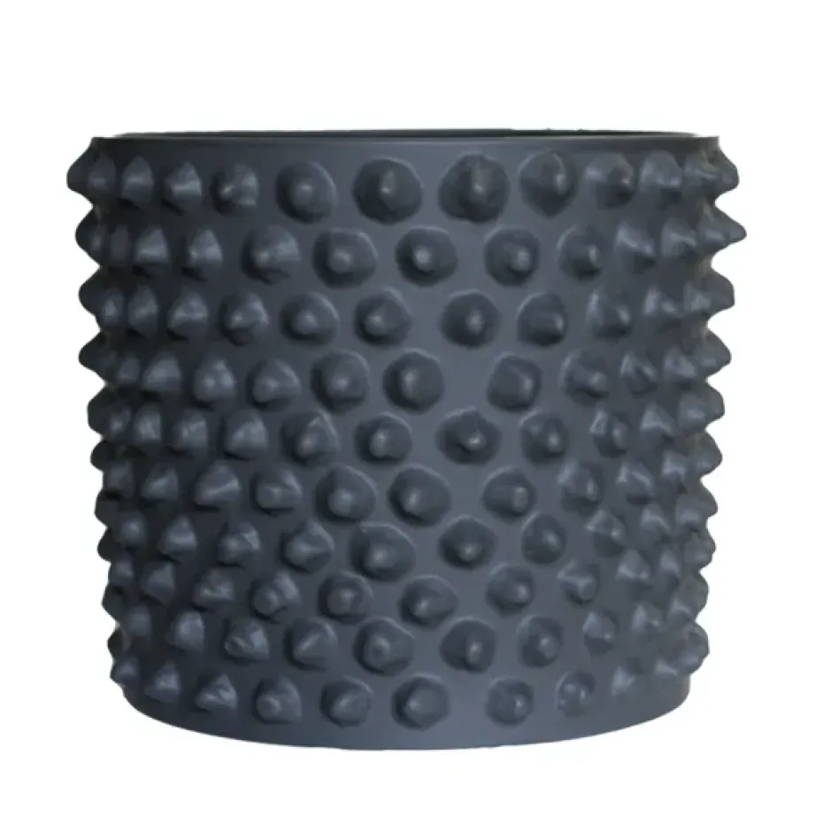 Maceta Cloudy, gris oscuro, Mediana, ø 30 cm