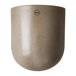 Maceta colgante Cut beige, X-large 24 cm