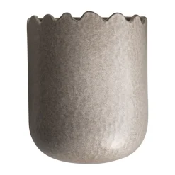 Maceta de pared Flowery 19 cm, Beige