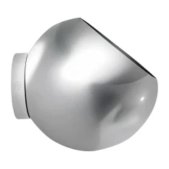 Maceta de pared Globe Ø17 cm, Plata