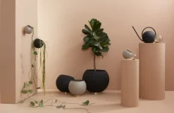 Maceta de pared Globe Ø21 cm, Black