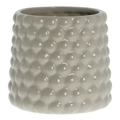 Maceta Dotsie Ø14 cm, Grey