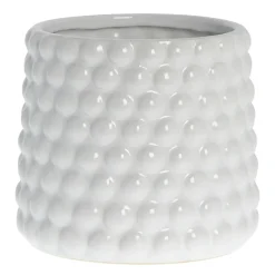 Maceta Dotsie Ø18 cm, White