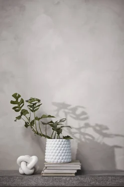 Maceta Dotsie Ø18 cm, White