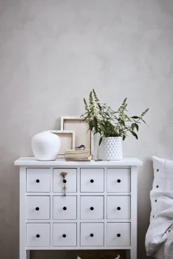 Maceta Dotsie Ø18 cm, White