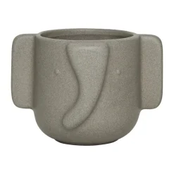 Maceta Elephant Ø9,6 cm, Stone