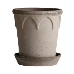 Maceta Elizabeth Ø16 cm, Grey