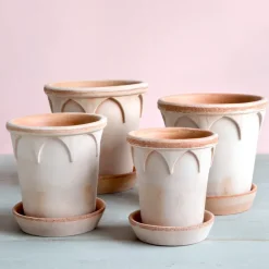 Maceta Elizabeth Ø16 cm, Rose