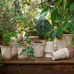 Maceta Elizabeth Ø18 cm, Rose