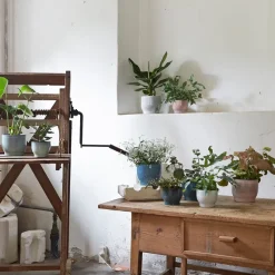 Maceta exterior Knabstrup Ø12,5 cm, rosa