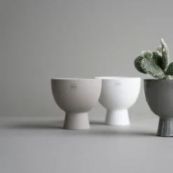 Maceta Figure Ø15 cm, White